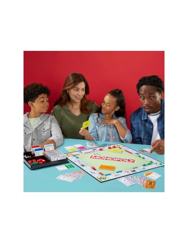 Monopoly Classic Refresh – Hasbro Board Game ITA AGRG00091031 Hasbro | Futurartshop.com