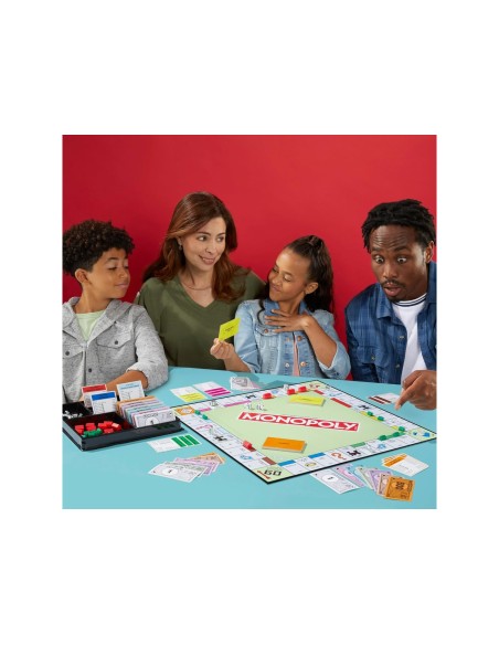 Monopoly Classic Refresh – Hasbro Board Game ITA AGRG00091031 Hasbro | Futurartshop.com