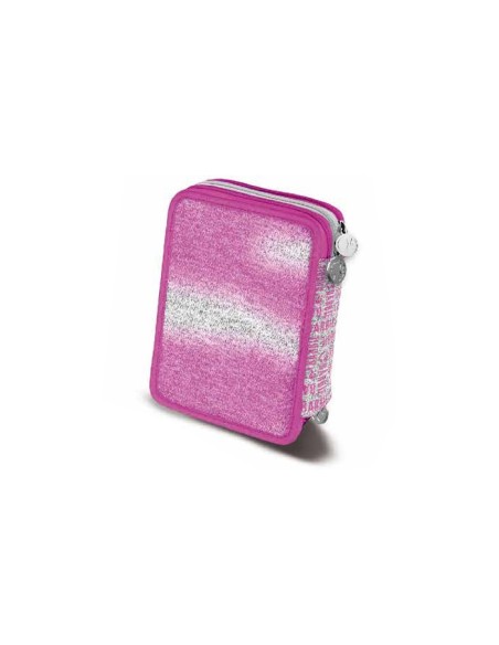 Barbie 3 Zip Pencil Case – Complete School Stationery Set GIOBA987000 Giochi Preziosi | Futurartshop.com