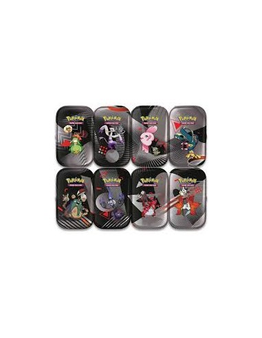 Pokémon Set 8 Mini Tin – Luce Nera e Fuoco Bianco GAMPK10044-1 The Pokémon Company | Futurartshop.com
