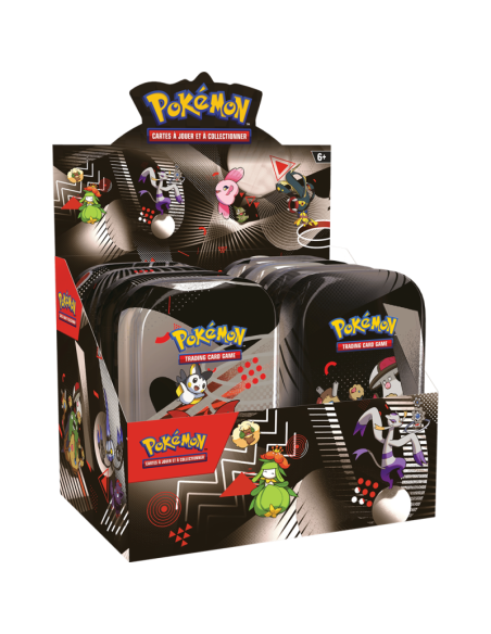 Pokémon Set 8 Mini Tin – Luce Nera e Fuoco Bianco GAMPK10044-1 The Pokémon Company | Futurartshop.com