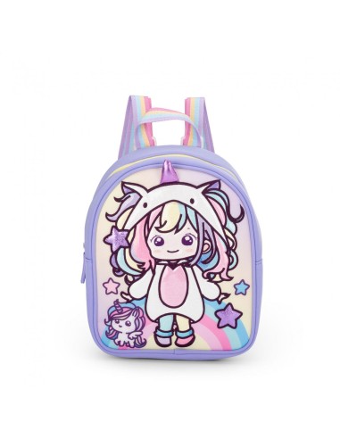 Mini Zaino Asilo So Kawaii Unicorno Lilla – Morbido & Trendy PAN73786UN Panini | Futurartshop.com