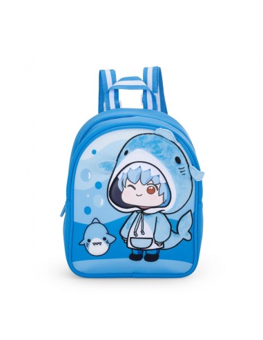 Mini Zaino Asilo So Kawaii Sharky Blu – Morbido & Trendy PAN73786SH Panini | Futurartshop.com