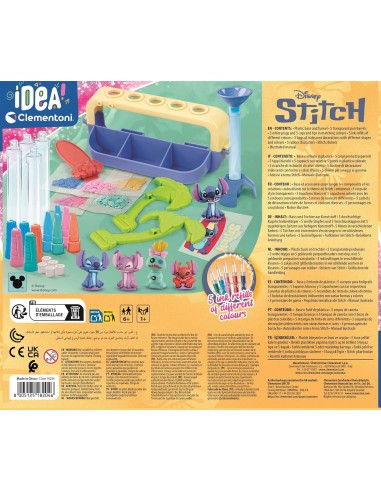 Stitch Pen Making Kit – Creative Stationery Set for Kids CLE18204 Clementoni | Futurartshop.com