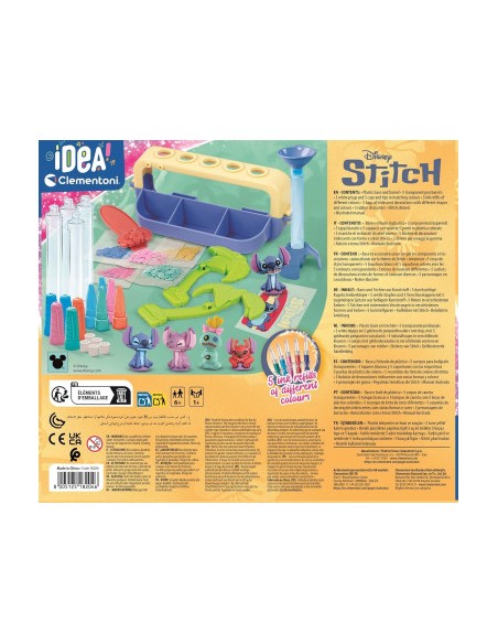 Stitch Pen Making Kit – Creative Stationery Set for Kids CLE18204 Clementoni | Futurartshop.com