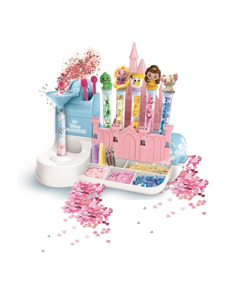 Disney Princess Pen Making Kit – Creative Set for Girls CLE18202 Clementoni | Futurartshop.com