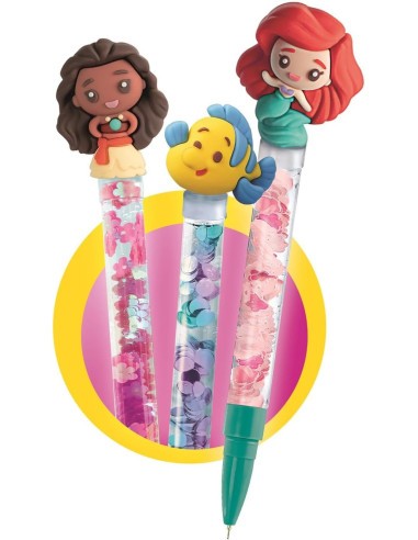 Disney Princess Pen Making Kit – Creative Set for Girls CLE18202 Clementoni | Futurartshop.com