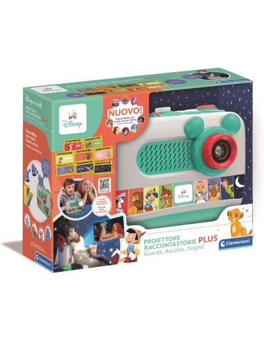 Proiettore Raccontastorie Plus – Gioco Educativo Bambini ROU17507 Clementoni | Futurartshop.com