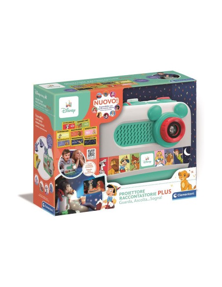 Story Projector Plus – Educational Toy for Children ITA ROU17507 Clementoni | Futurartshop.com