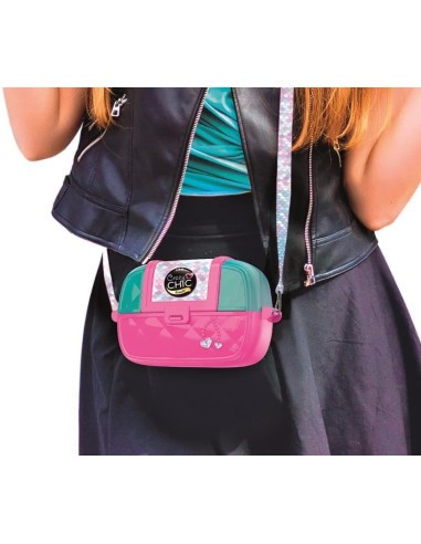 Crazy Chic On the Go – Portable Nail Art Case for Girls CLE18206 Clementoni | Futurartshop.com
