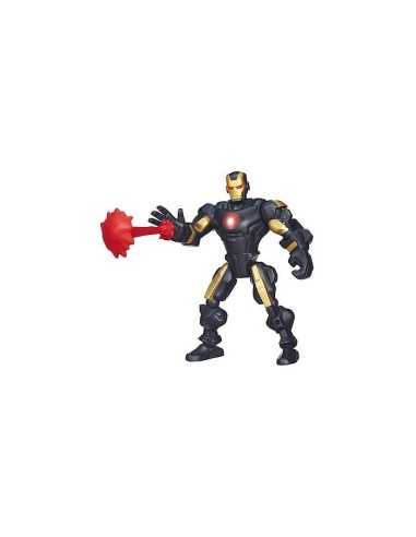 Super Hero personaggio Iron Man Nero HASA6825E275/A6830 Hasbro | Futurartshop.com