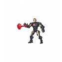 Super Hero character Iron Man Noir A6825E275/A6830 Hasbro- Futurartshop.com