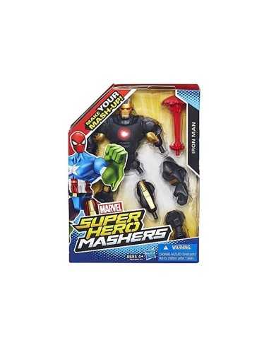 Super Hero personaggio Iron Man Nero HASA6825E275/A6830 Hasbro | Futurartshop.com