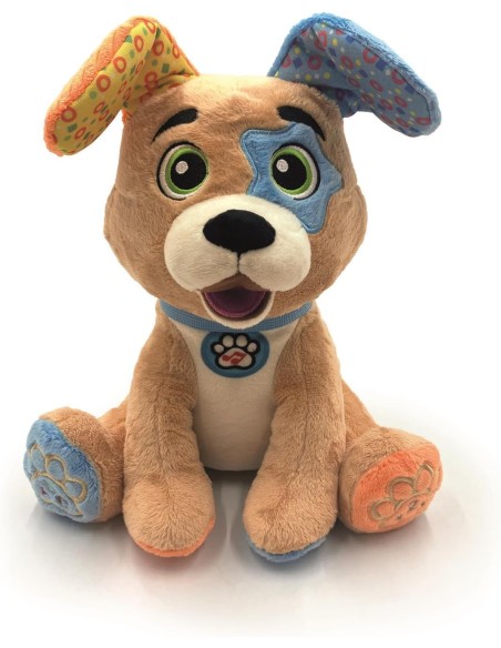 Peluche Timmy Interattivo – Parla, Gioca e Canta per Bimbi CLE17583 Clementoni | Futurartshop.com
