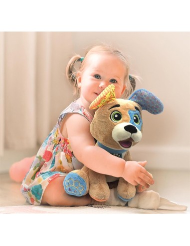 Timmy Interactive Plush – Talks, Plays and Sings for Kids ITA CLE17583 Clementoni | Futurartshop.com