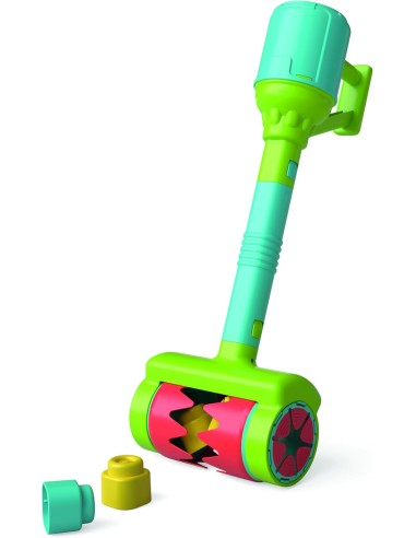 Sensory Roller Vacuum – Pretend Play Toy for Kids CLE17975 Clementoni | Futurartshop.com