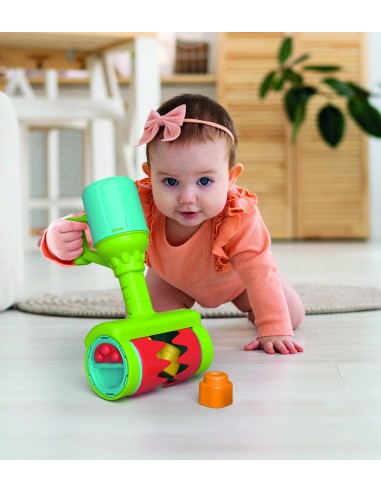 Aspirapolvere Sensoriale a Rullo – Gioco di Imitazione Bimbi CLE17975 Clementoni | Futurartshop.com