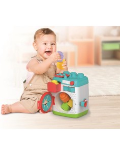 Sensory Washing Machine – Pretend Play Toy for Kids CLE17582 Clementoni | Futurartshop.com 2