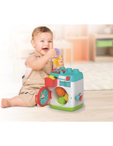 Sensory Washing Machine – Pretend Play Toy for Kids CLE17582 Clementoni | Futurartshop.com