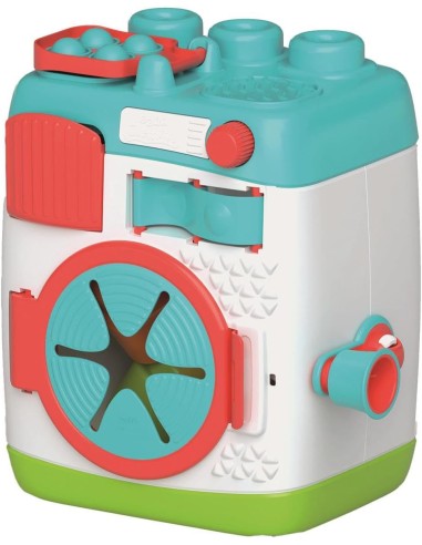 Sensory Washing Machine – Pretend Play Toy for Kids CLE17582 Clementoni | Futurartshop.com