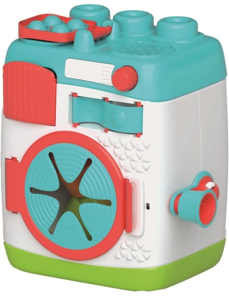 Sensory Washing Machine – Pretend Play Toy for Kids CLE17582 Clementoni | Futurartshop.com