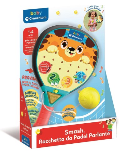 Smash Padel Racket – Sports Game for Kids CLE17548 Clementoni | Futurartshop.com