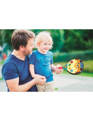 Smash Padel Racket – Sports Game for Kids CLE17548 Clementoni | Futurartshop.com