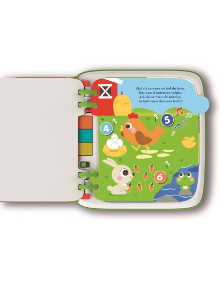 My Talking Peekaboo Book – Animal Friends for Children CLE17550 Clementoni | Futurartshop.com