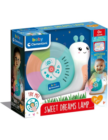 Sweet Dreams Night Light – Nursery Lamp for Kids Room CLE17973 Clementoni | Futurartshop.com