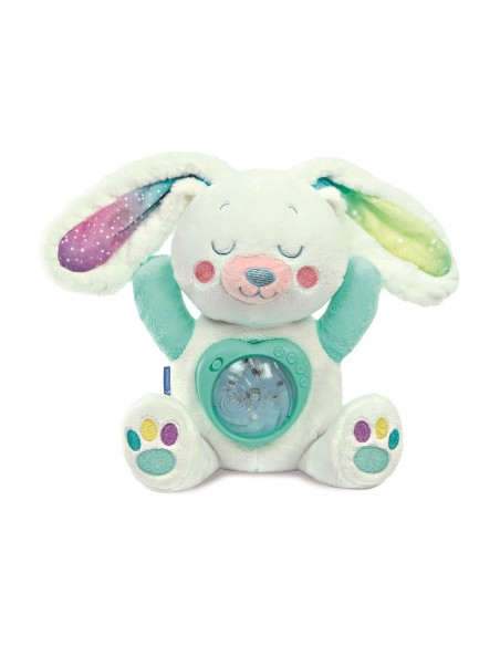 Fiocco Peluche Proiettore Aurora Boreale – Luce Notturna per Bambini CLE17588 Clementoni | Futurartshop.com