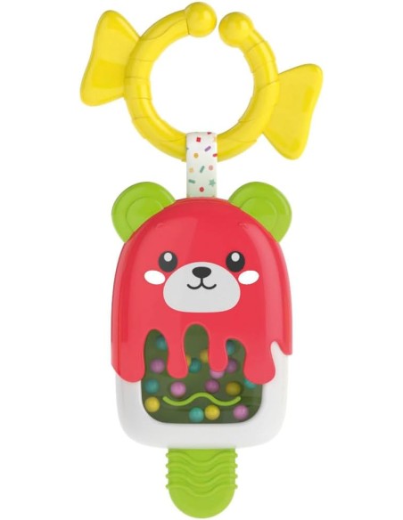 Ice Cream Rattle – Baby Toy for Early Childhood CLE17503 Clementoni | Futurartshop.com