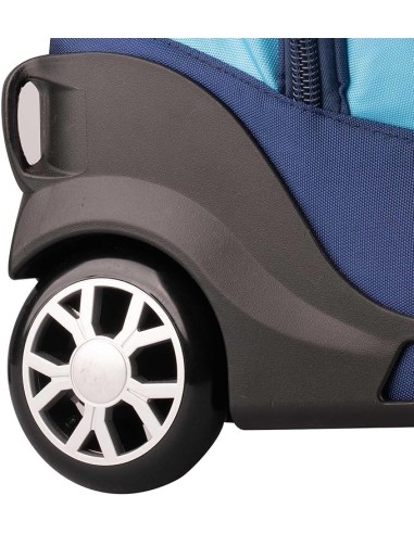 SSC Napoli Zaino Trolley Scuola con Sciarpa Ufficiale Omaggio LAGSSCN23051 Colourbook | Futurartshop.com