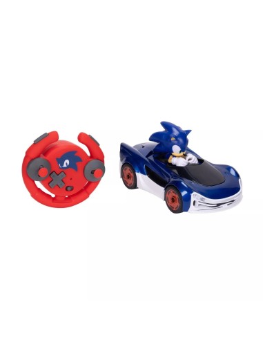 Sonic Light Up Drifting RC Car – Remote Control Vehicle JAK429974 Jakks Pacific | Futurartshop.com