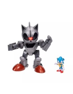 Sonic The Hedgehog Mecha + Sonic Figure – Character Set JAK429844 Jakks Pacific | Futurartshop.com 2