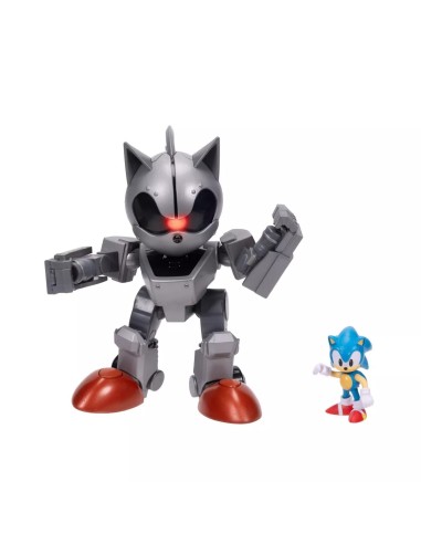 Sonic The Hedgehog Mecha + Sonic Figure – Character Set JAK429844 Jakks Pacific | Futurartshop.com