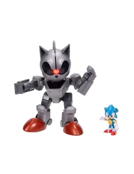 Sonic The Hedgehog Mecha + Figura Sonic – Set Personaggi JAK429844 Jakks Pacific | Futurartshop.com