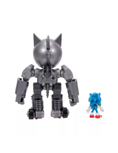 Sonic The Hedgehog Mecha + Figura Sonic – Set Personaggi JAK429844 Jakks Pacific | Futurartshop.com