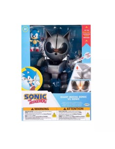 Sonic The Hedgehog Mecha + Figura Sonic – Set Personaggi JAK429844 Jakks Pacific | Futurartshop.com