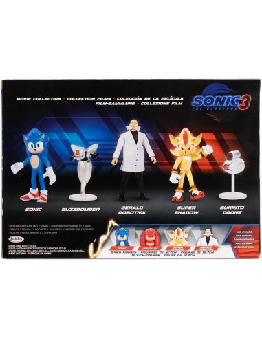 Sonic The Hedgehog 3 Movie – 2.5" Mini Figure 5-Pack JAK425814 Jakks Pacific | Futurartshop.com
