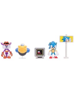 Sonic The Hedgehog – Diorama Playset Sonic Vs Fang 6,4 cm JAK428134 Jakks Pacific | Futurartshop.com 2