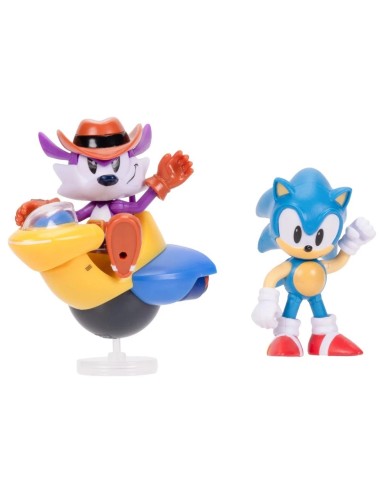 Sonic The Hedgehog – Sonic Vs Fang 2.5" Diorama Playset JAK428134 Jakks Pacific | Futurartshop.com
