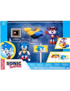 Sonic The Hedgehog – Sonic Vs Fang 2.5" Diorama Playset JAK428134 Jakks Pacific | Futurartshop.com