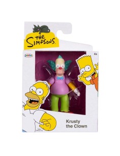 The Simpsons Krusty the Clown – Action Figure da Collezione 6,5 cm JAK17534I Jakks Pacific | Futurartshop.com