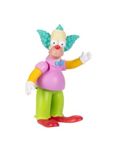 The Simpsons Krusty the Clown – Action Figure da Collezione 6,5 cm JAK17534I Jakks Pacific | Futurartshop.com 2