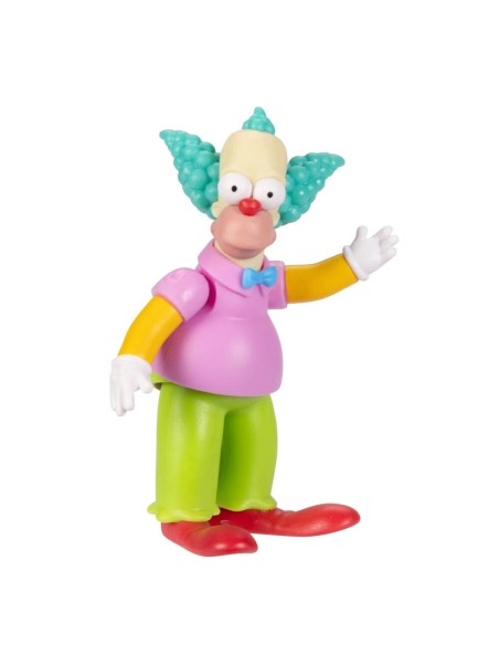 The Simpsons Krusty the Clown – Action Figure da Collezione 6,5 cm JAK17534I Jakks Pacific | Futurartshop.com