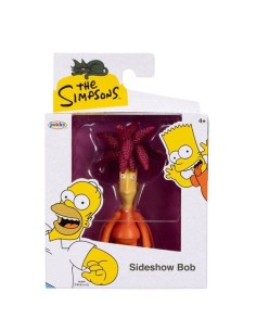 The Simpsons Sideshow Bob – Action Figure da Collezione 6,5 cm JAK17536I Jakks Pacific | Futurartshop.com