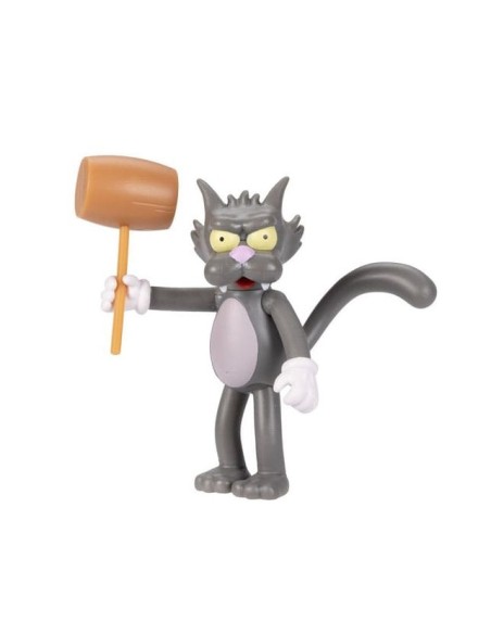 The Simpsons Scratchy – 6,5 cm Collectible Action Figure JAK17537I Jakks Pacific | Futurartshop.com