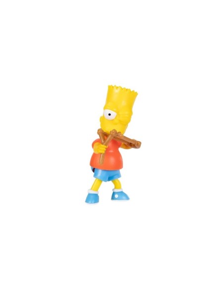 The Simpsons Bart Winking – 6,5 cm Collectible Action Figure JAK17538I Jakks Pacific | Futurartshop.com