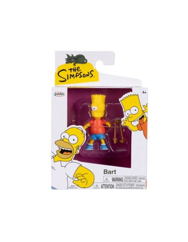 The Simpsons Bart Winking – Action Figure da Collezione 6,5 cm JAK17538I Jakks Pacific | Futurartshop.com