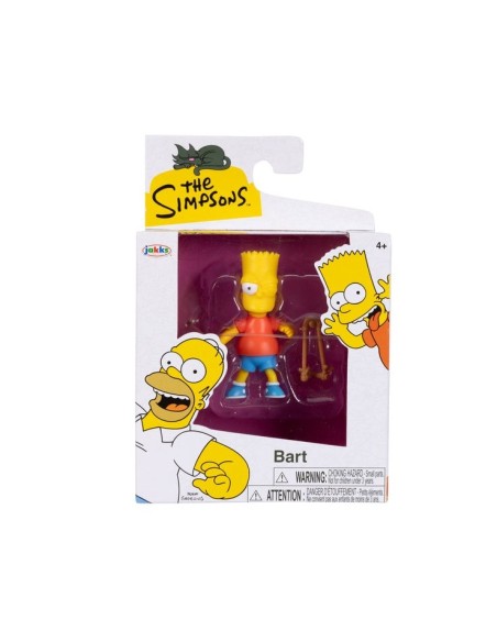 The Simpsons Bart Winking – Action Figure da Collezione 6,5 cm JAK17538I Jakks Pacific | Futurartshop.com